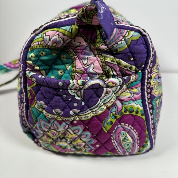 VERA BRADLEY Duffle BAG - PAISLEY - Picture 7 of 8